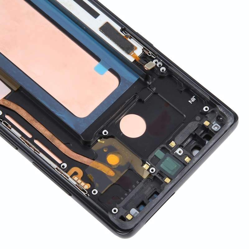 For Samsung Galaxy Note 8 SM-N950 TFT Material LCD Screen Digitizer Full Assembly with Frame (Black)