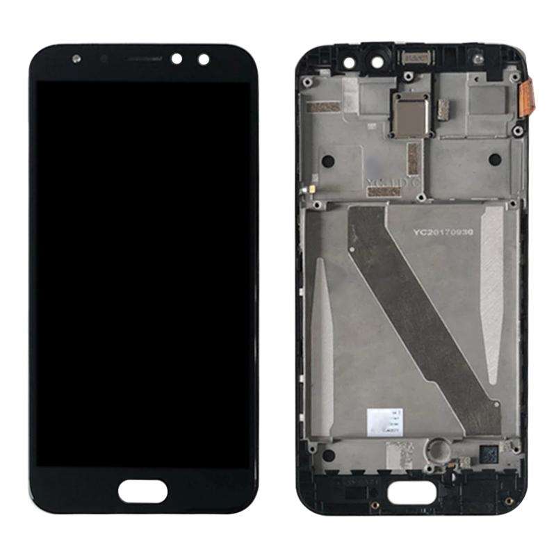 OEM LCD Screen for Asus ZenFone 4 Selfie Pro ZD552KL Z01MD Digitizer Full Assembly with FrameBlack)
