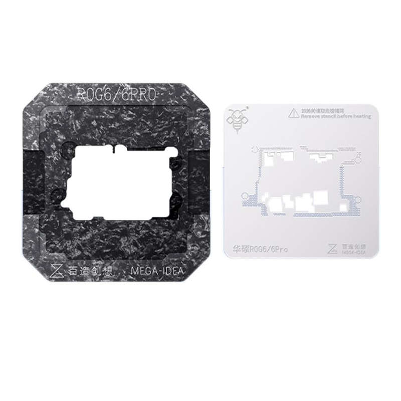 For Asus ROG Phone 6 Pro / 6 Qianli Mega-idea Multi-functional Middle Frame Positioning BGA Rebal...
