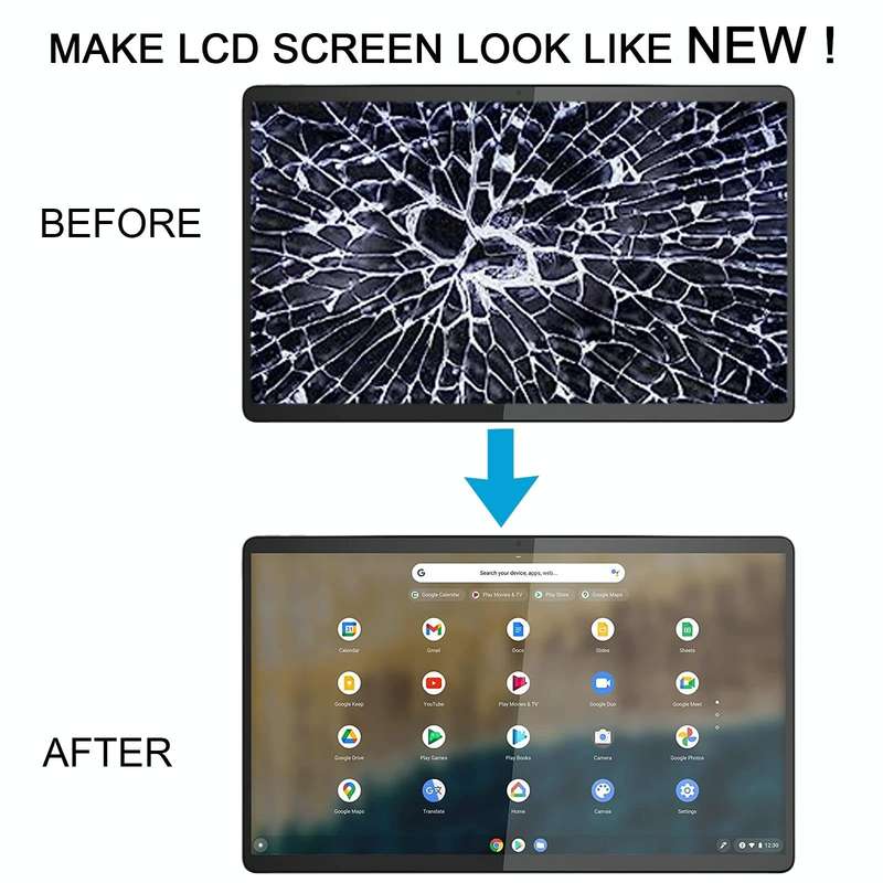 For Lenovo Duet 5 Chromebook 13Q7C6 30 Pins 1920x1080 OLED LCD Screen Digitizer Full Assembly wit...