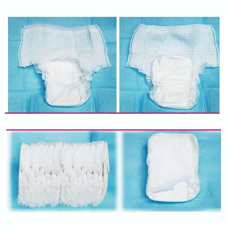 20 PCS Adult and Elderly Underpants Elastic Diapers, Size:XL