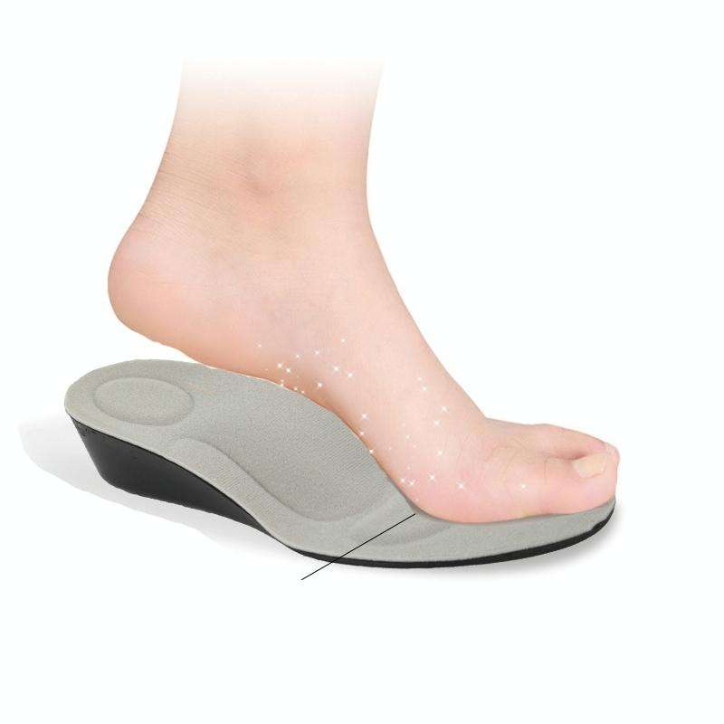 Sports Invisible Inner Heightening Insole, Style:3.5cm(L 40-45)