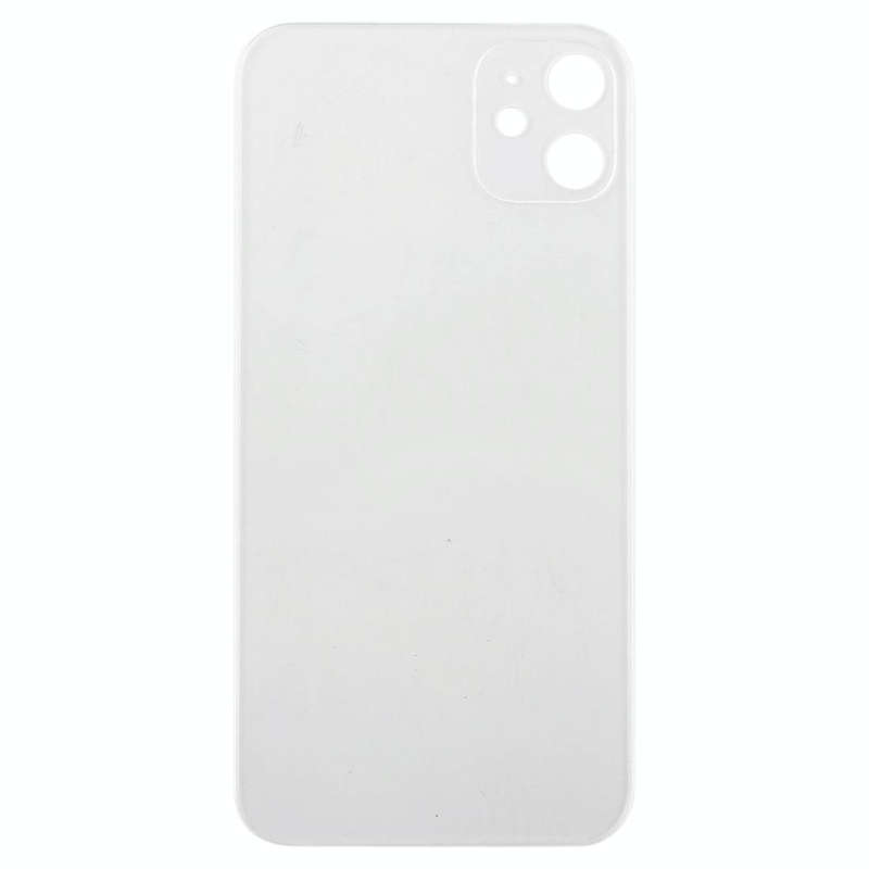 Transparent Frosted Glass Battery Back Cover for iPhone 11(Transparent)