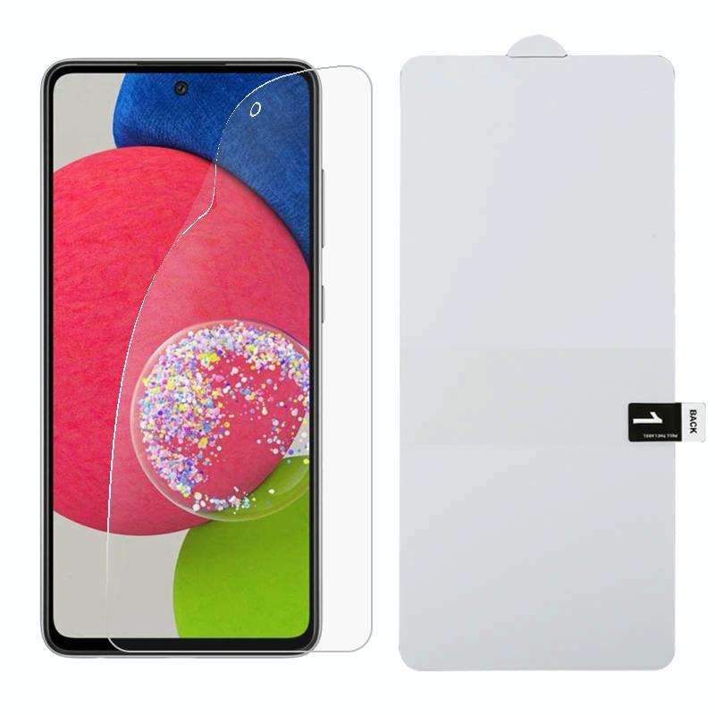 For Samsung Galaxy A52s 5G Full Screen Protector Explosion-proof Hydrogel Film