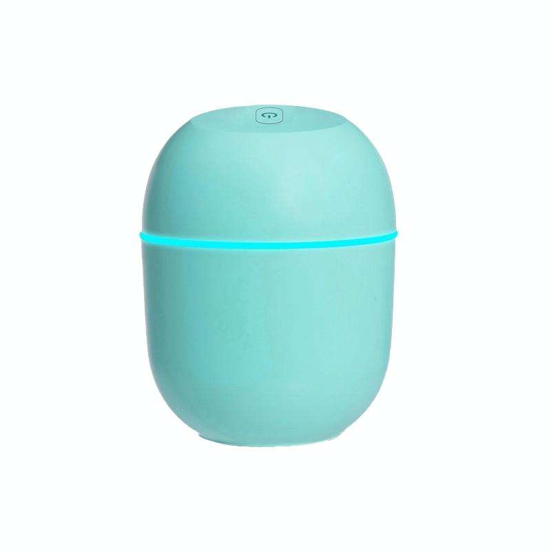 Disinfecting Humidifier USB Home Silent Bedroom Large Capacity Desktop Aroma Diffuser(Green)