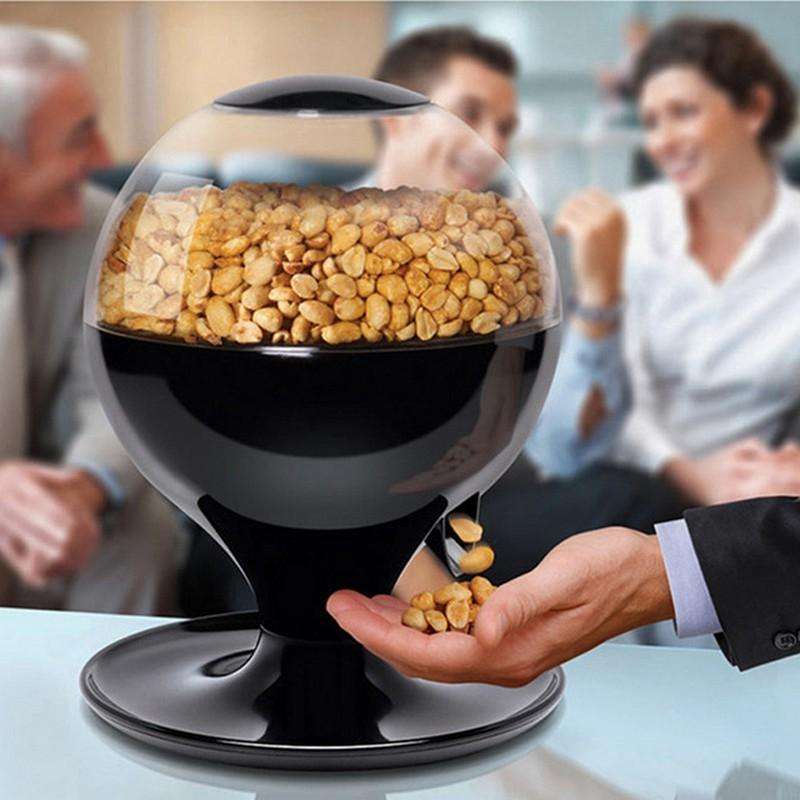 Vintage Wedding Candy Dispenser Automatic Sensor ABS Mini Gumball Candy Machine