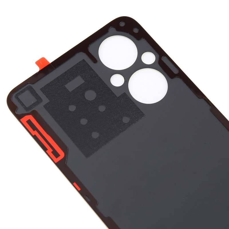 For OPPO Reno8 Lite Original Battery Back Cover(Gold)