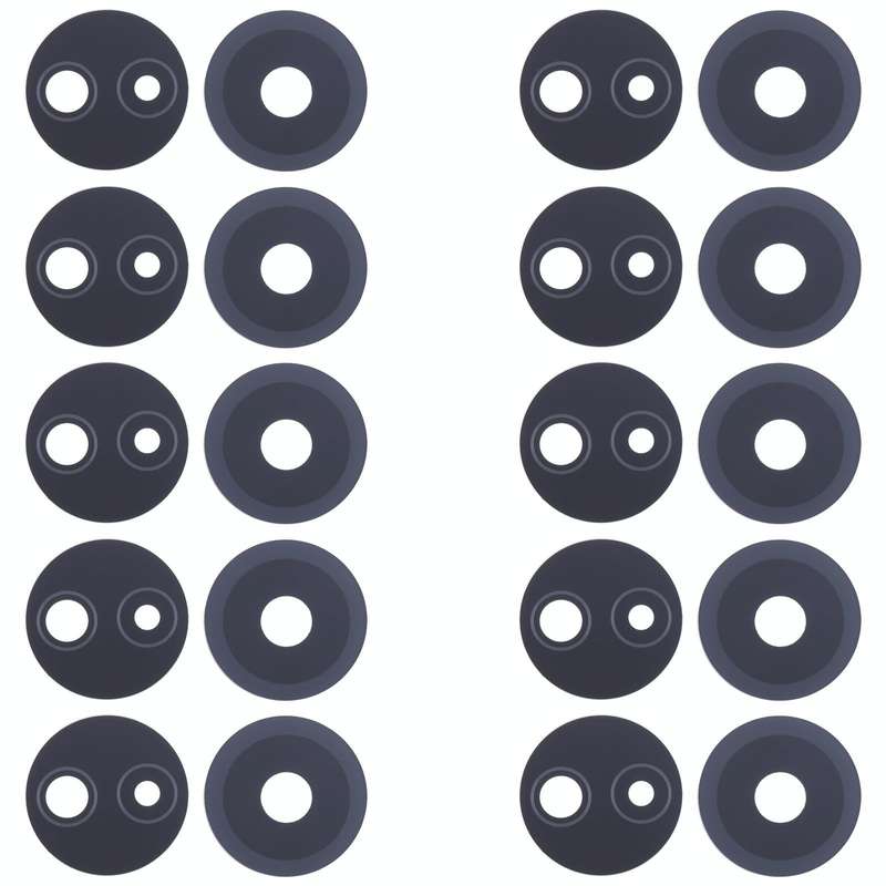 For Tecno Camon 19 Pro CI8 10set Back Camera Lens