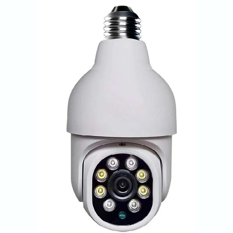 DP19 Smart WiFi HD Outdoor Network Light Bulb Camera, Support Infrared Night Vision & Motion Dete...
