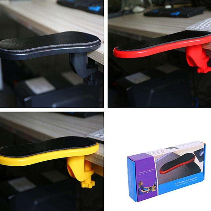 180 Degree Rotating Computer Table Hand Support Wrist Support Mouse Pad Surface Adhesive Pad Mode...