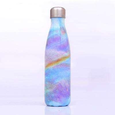 Thermal Cup Vacuum Flask Heat Water Bottle Portable Stainless Steel Sports Kettle, Capacity:500ml...