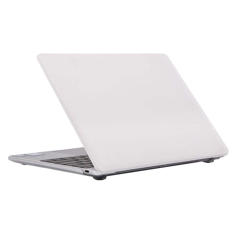 For Huawei MateBook D 14 / MagicBook 14 / X14 Shockproof Frosted Laptop Protective Case(Transparent)