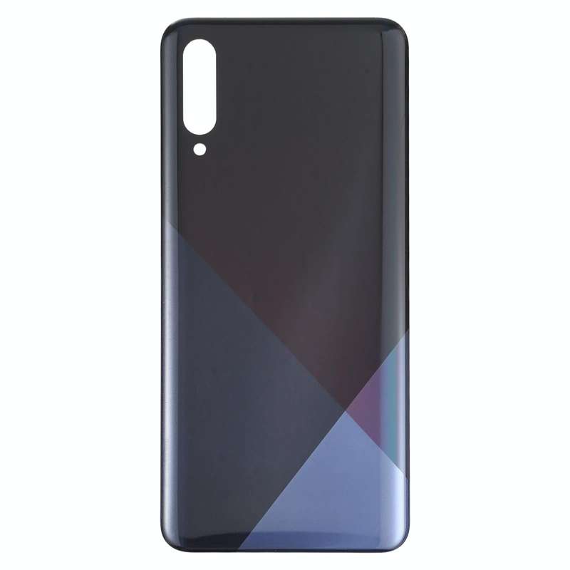 For Samsung Galaxy A30s Battery Back Cover (Black)