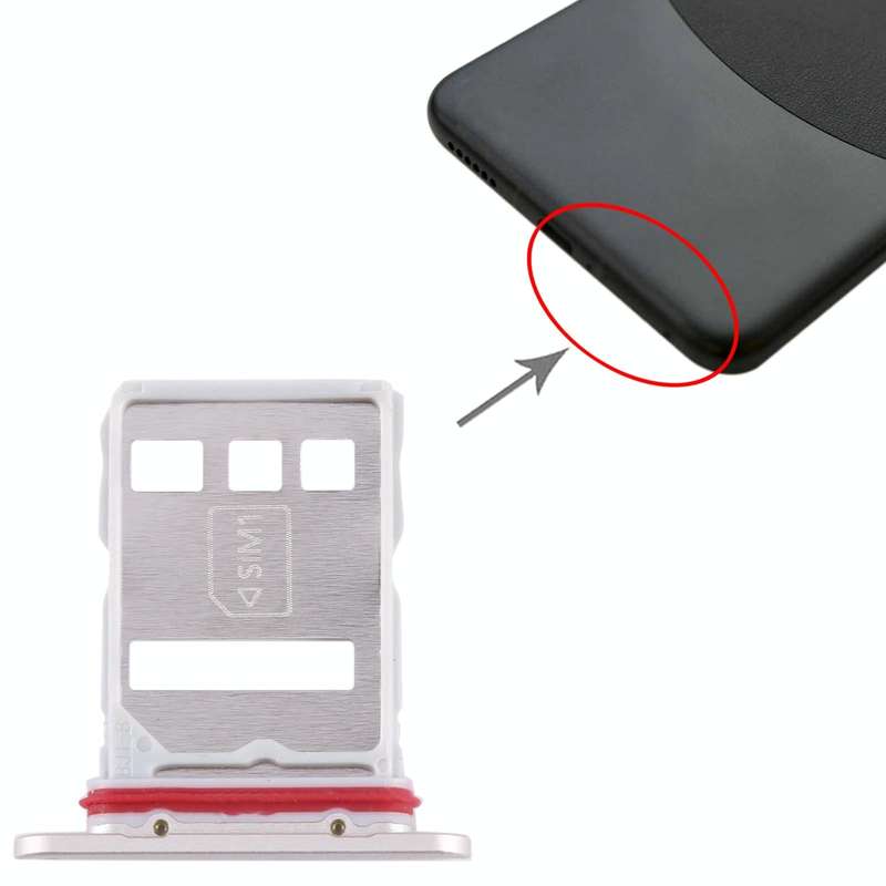 For Huawei Mate 60 SIM + NM Card Tray (Gold)