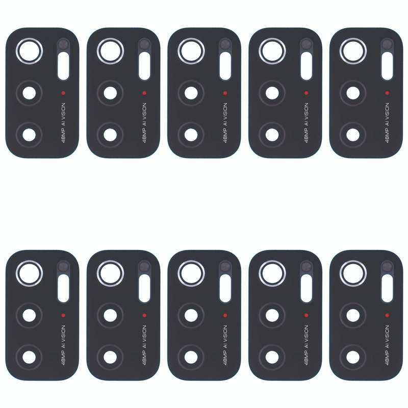 For Xiaomi Redmi Note 11SE 10 PCS Back Camera Lens