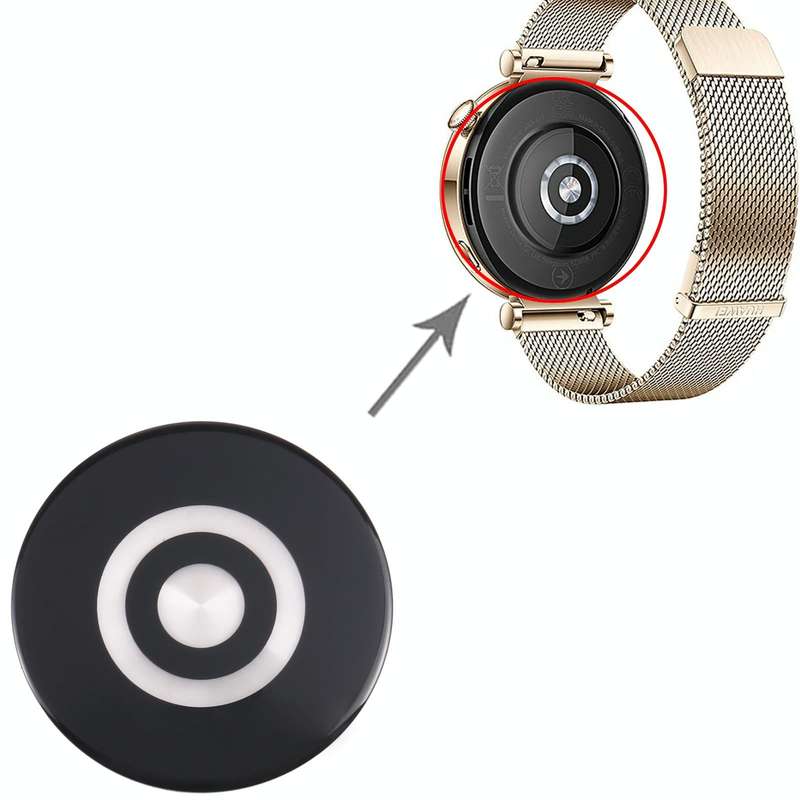 For Huawei Watch GT 4 46mm Original Heart-rate Sensor Glass Lens Cover