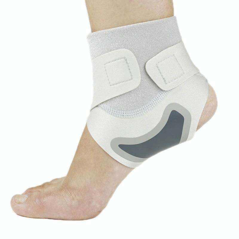 Thin Breathable Compression Ankle Sprain Fixation Strap, Size: Right Foot (S)