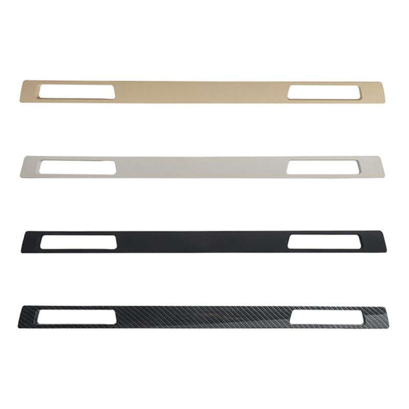 For BMW 3 Series E90 Left Driving Dashboard Water Cup Holder Decorative Frame 5145 7138 798(Beige)