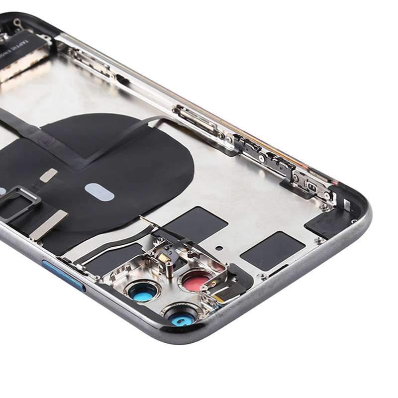 Battery Back Cover Assembly (with Side Keys & Power Button + Volume Button Flex Cable & Wireless ...