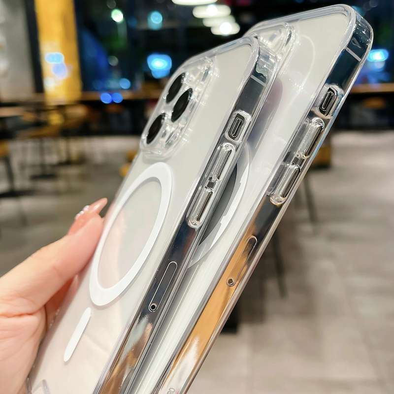 For iPhone 11 MagSafe Space Phone Case(Transparent)