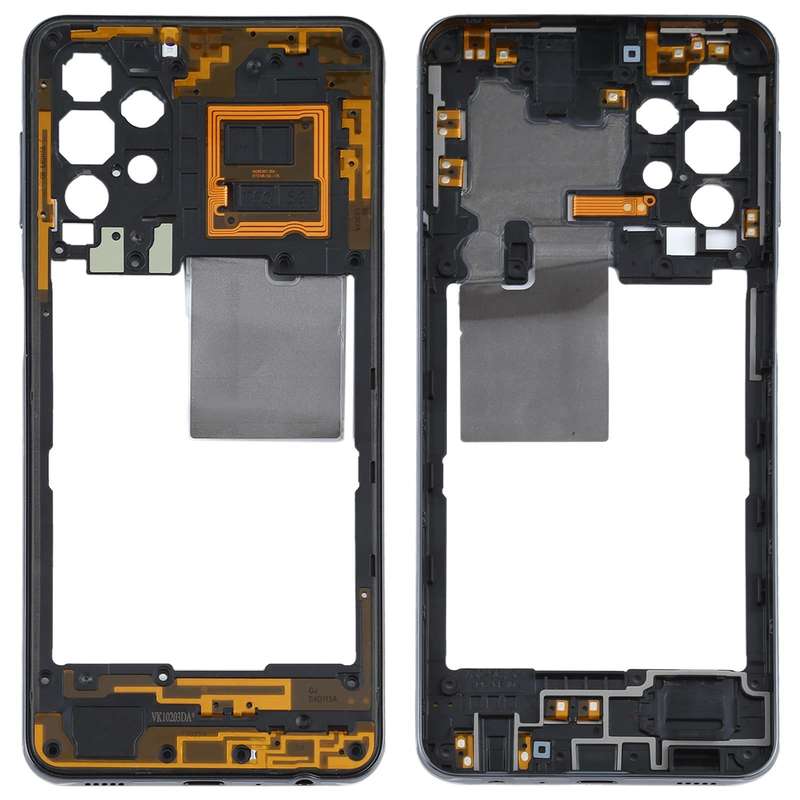 For Samsung Galaxy A32 5G  Middle Frame Bezel Plate(Black)
