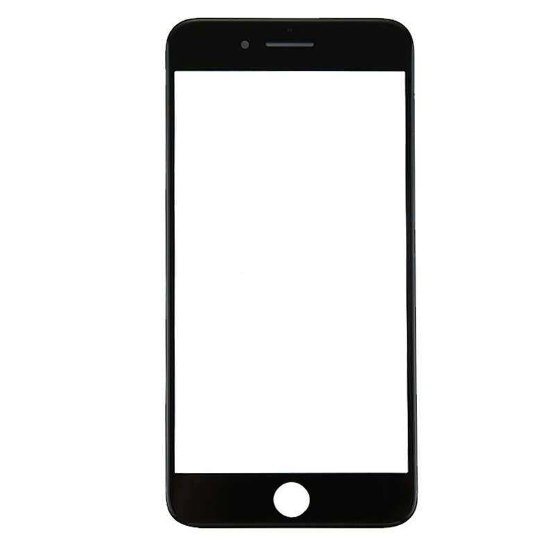 Front Screen Outer Glass Lens with Front LCD Screen Bezel Frame & OCA Optically Clear Adhesive fo...
