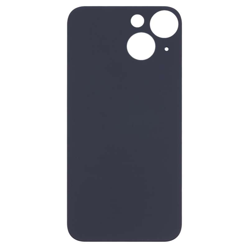 Easy Replacement Big Camera Hole Glass Back Battery Cover for iPhone 13 mini(White)