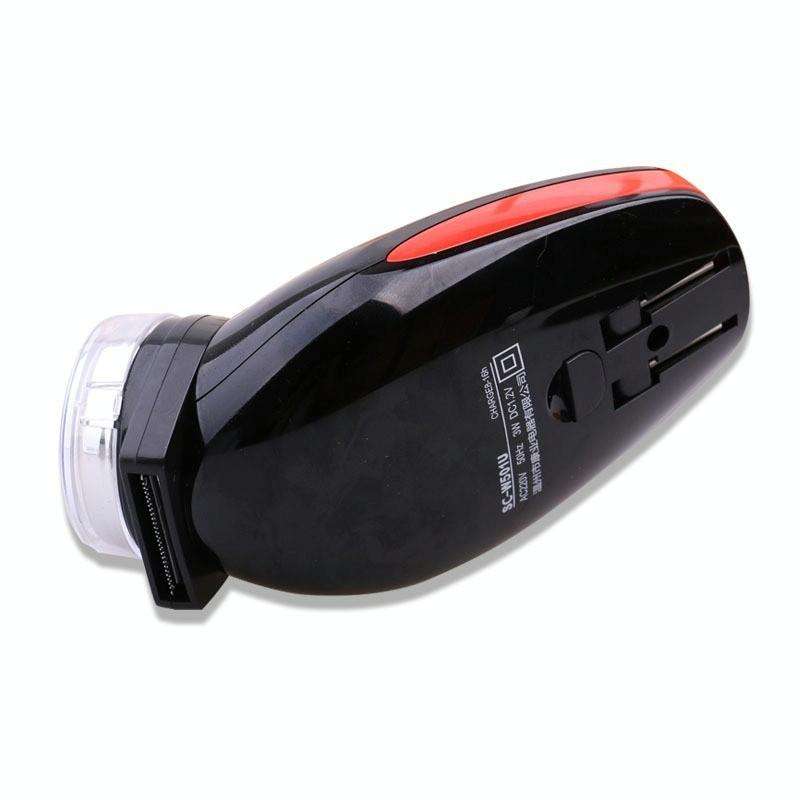 Yandou SC-501 Shaver Men Electric Rotary R5azor Ultra-thin Knife Net Scraper CN Plug