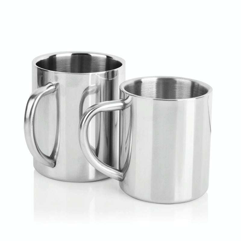 Double Wall Stainless Steel Coffee Mug Portable Termo Cup Travel Tumbler Coffee Jug Milk Tea Beer...