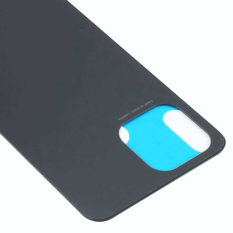 Battery Back Cover for Huawei Nova 8 SE(Black)