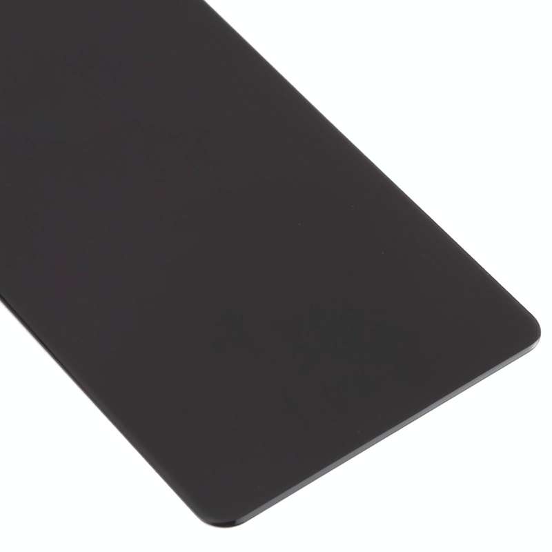 Battery Back Cover with Camera Lens Cover for Sony Xperia 5 II(Black)