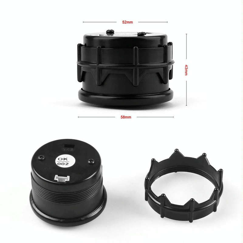 52mm 12V AFR Universal Car Digital Analog Meter Air Fuel Ratio Gauge