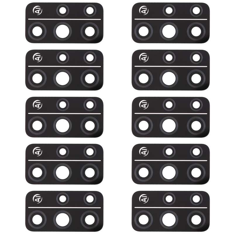 For Huawei Honor 30S 10pcs Back Camera Lens