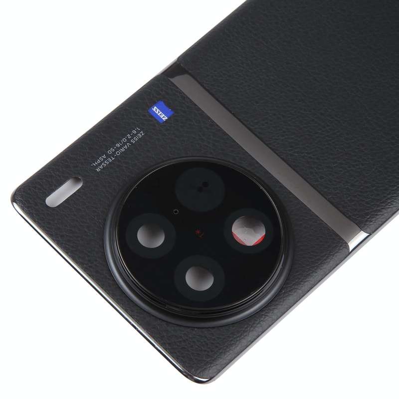 For vivo X90 Pro Original Battery Back Cover with Camera Lens Cover(Black)