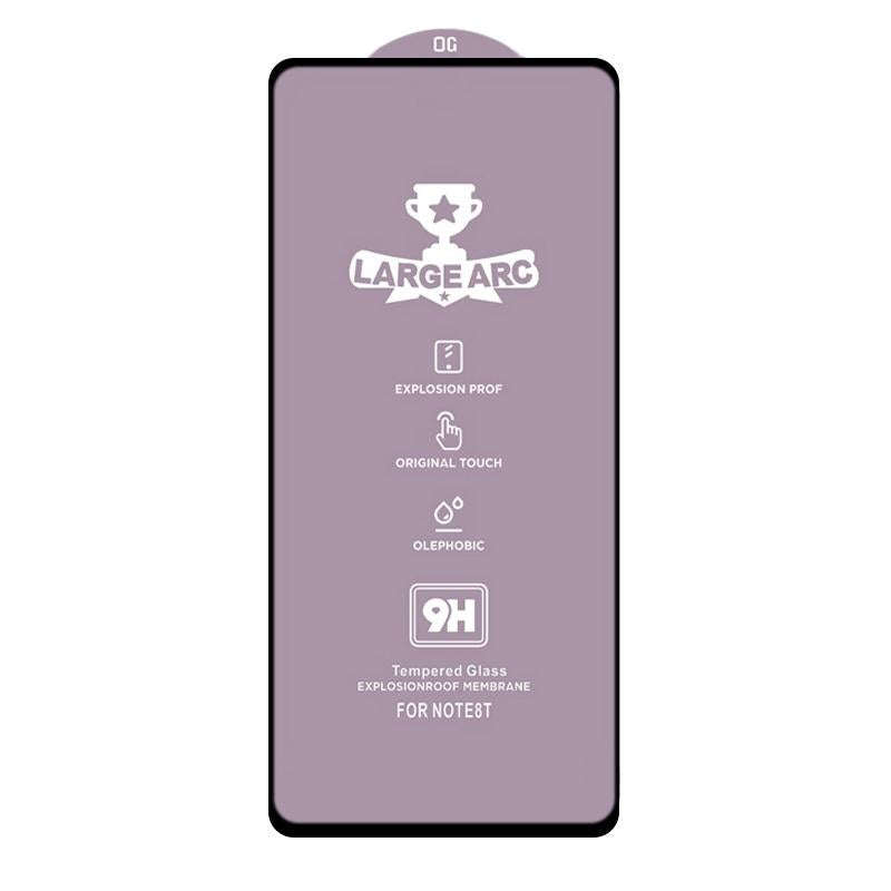 For Samsung Galaxy A72 5G 9H HD Large Arc High Alumina Full Screen Tempered Glass Film