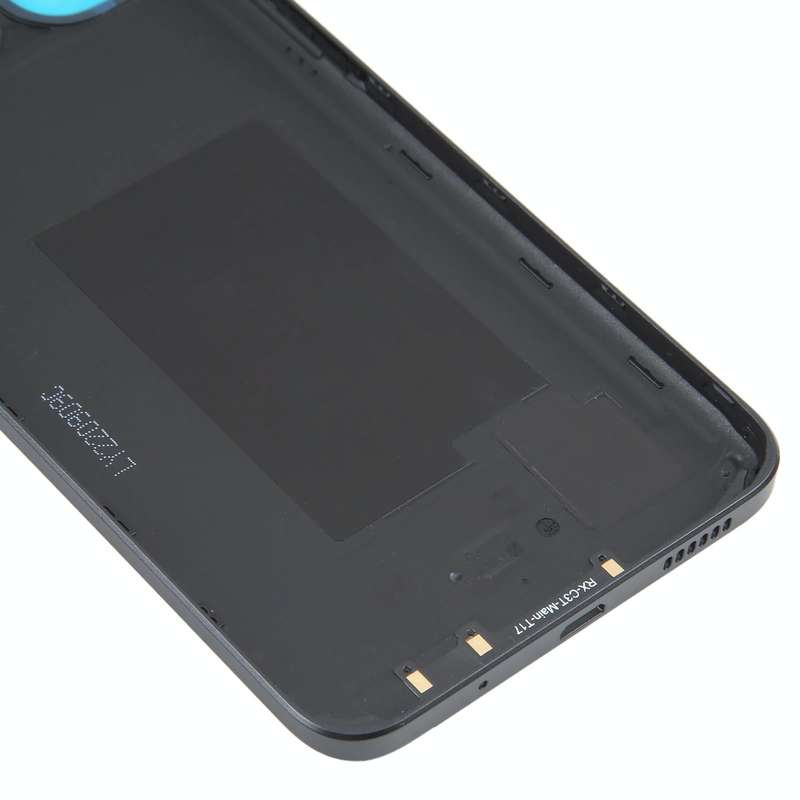 For Xiaomi Redmi 12C Original Battery Back Cover(Black)