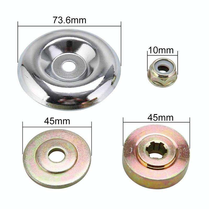 Lawn Mower Working Head Accessories Brush Cutter Pressure Plate Protection Cover Nut, Specificati...