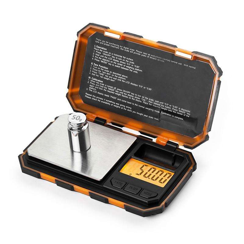 Mini Precision Digital Scales for Gold Sterling Silver Jewelry, Specification:English Version 200...