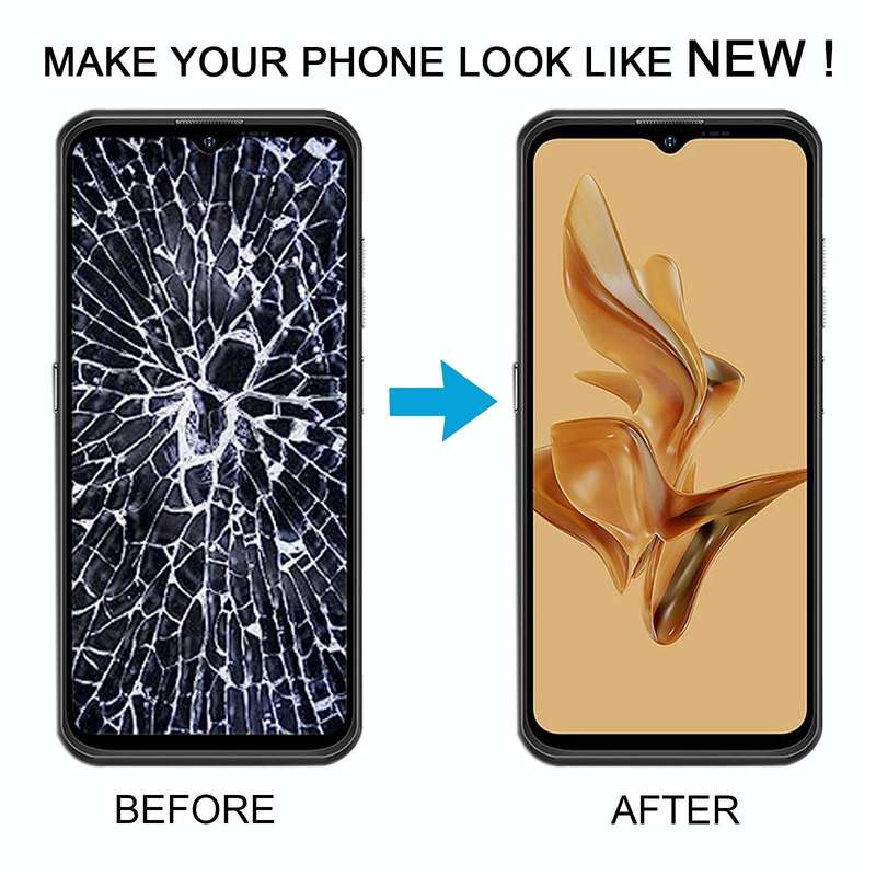 LCD Screen For Ulefone Armor 17 Pro with Digitizer Full Assembly
