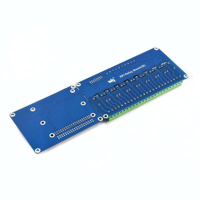 Waveshare 8-ch Relay Expansion Board for Raspberry Pi