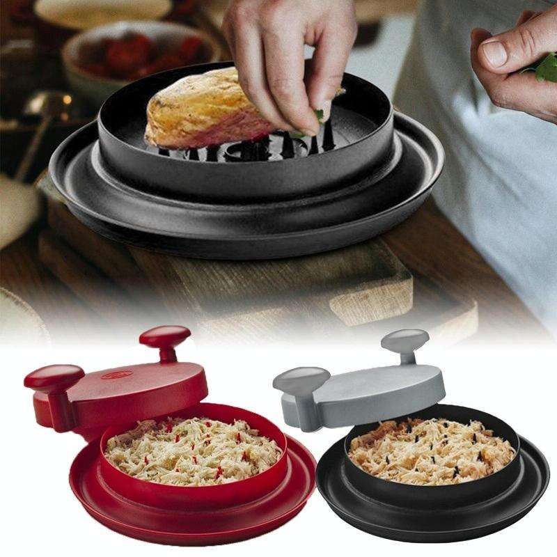 Chicken Shredder Beef Stuffing Machine(Black Neutral Box)