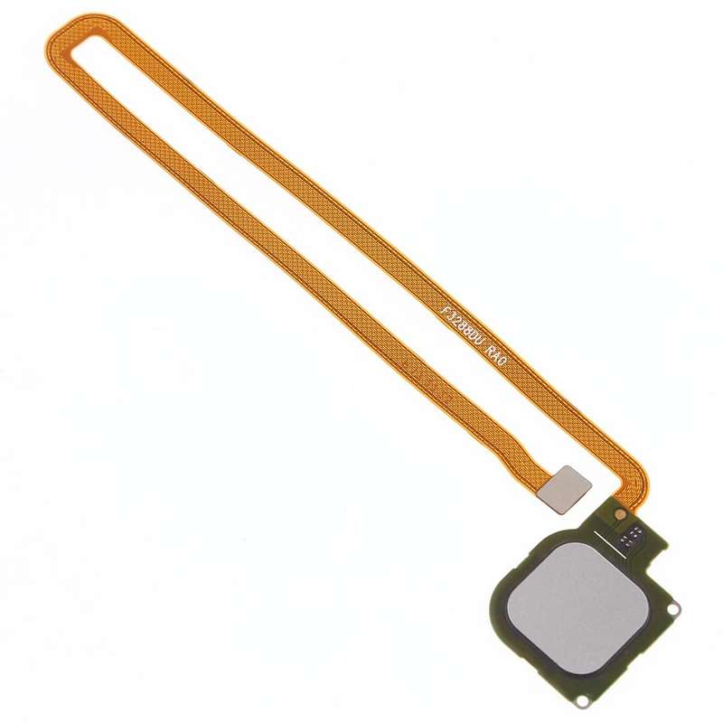 Fingerprint Button Flex Cable for Huawei Enjoy 6s(Silver)