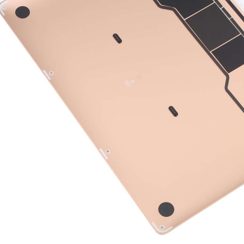 Bottom Cover Case for Macbook Air 13 inch M1 A2337 2020 (Gold)