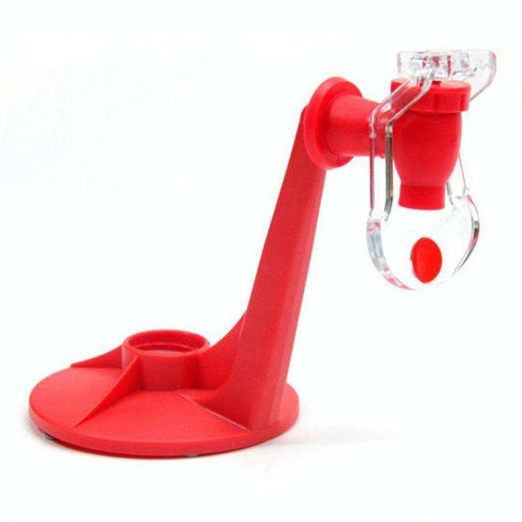 Refrigerator Fizz Saver Dispenser(Red)