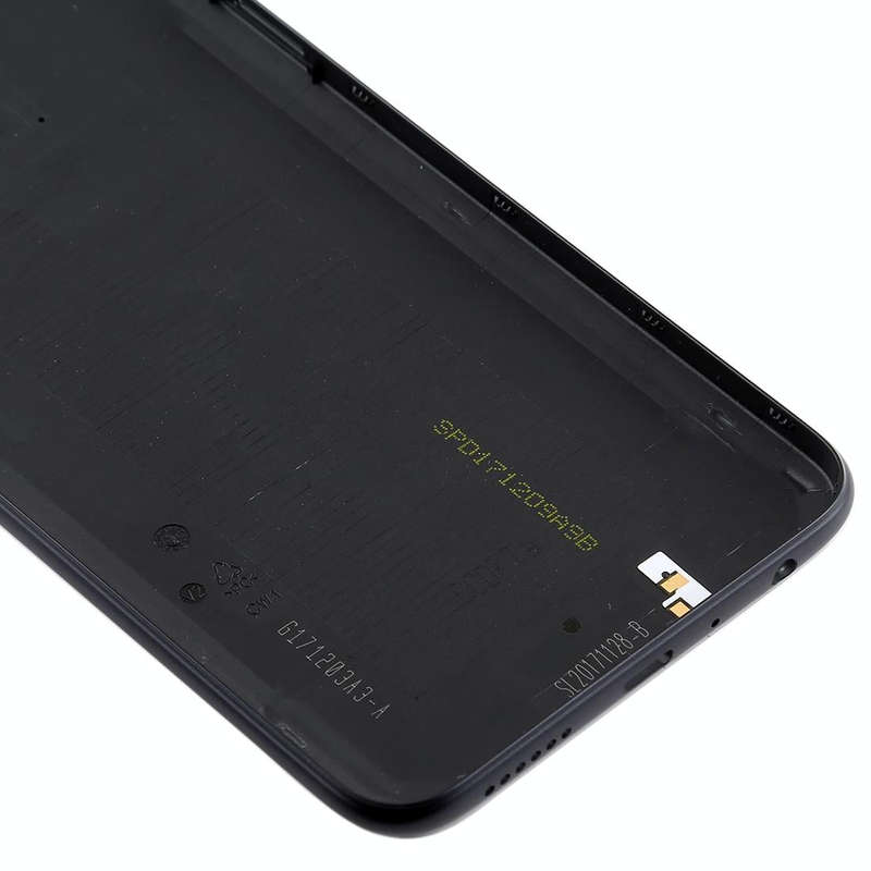 For OPPO A1  Back Cover with Camera Lens (Black)