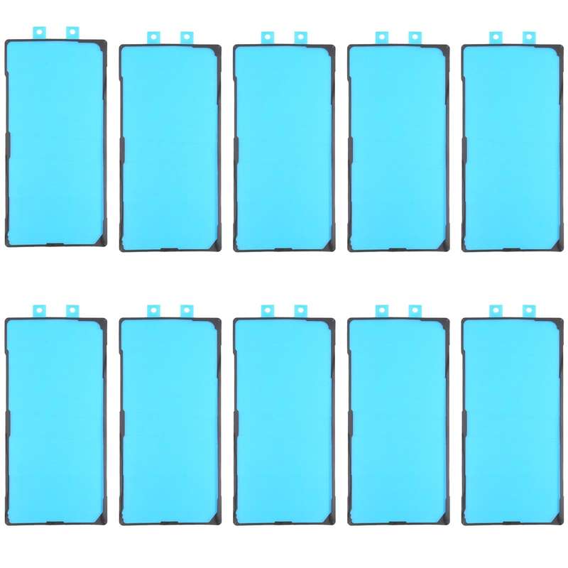 For Samsung Galaxy Note20 Ultra 10pcs Back Housing Cover Adhesive