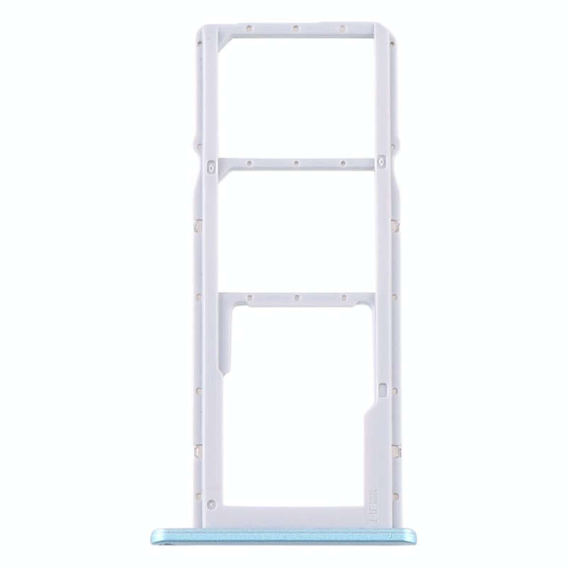 SIM Card Tray + SIM Card Tray + Micro SD Card Tray for Huawei Y6s (2020) (Baby Blue)