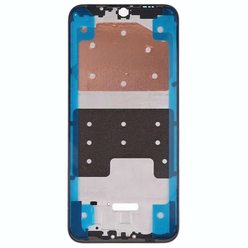 Front Housing LCD Frame Bezel Plate for Huawei Honor Play 8A(Black)