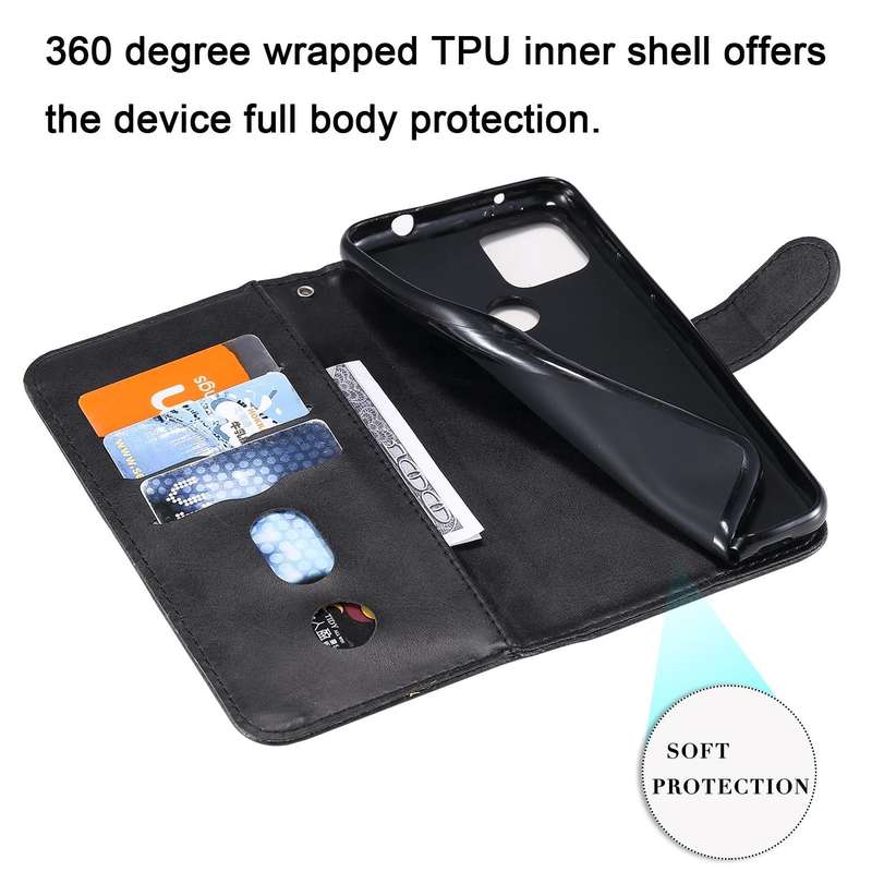 For Google Pixel 5 XL / Pixel 4a 5G Fashion Calf Texture Zipper Horizontal Flip Leather Case with...