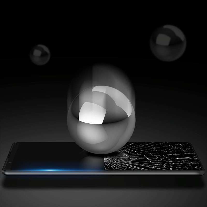 For Sony Xperia 5 V 10pcs DUX DUCIS 0.33mm 9H Medium Alumina Tempered Glass Film